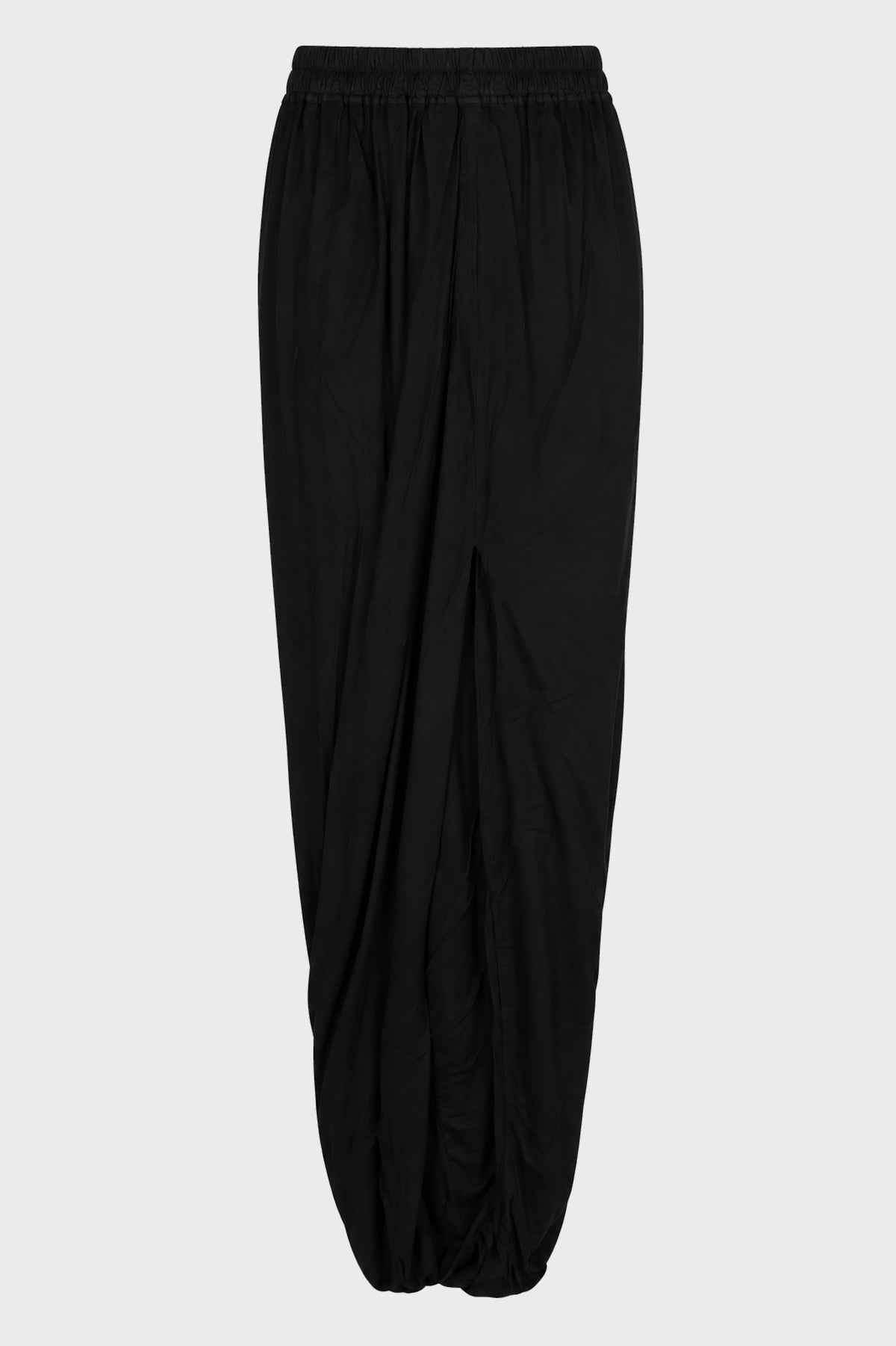 PULL ON PILLAR SKIRT BLACK