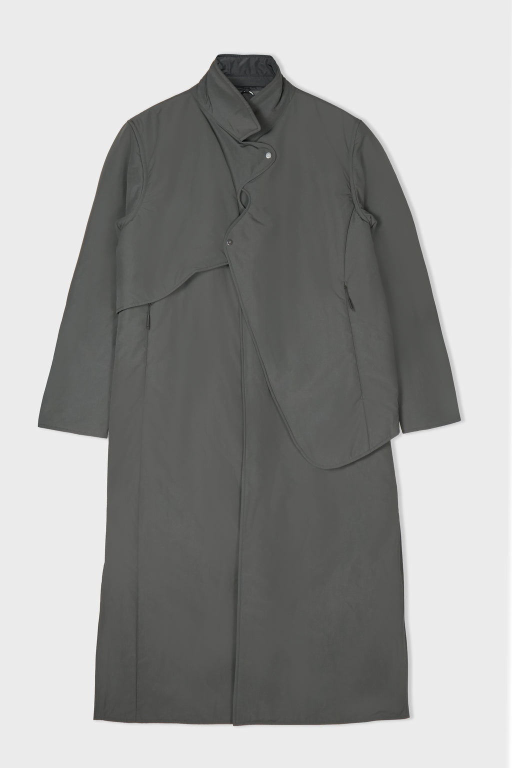 HE X CYCORA COAT  BLACK