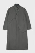 HE X CYCORA COAT  BLACK
