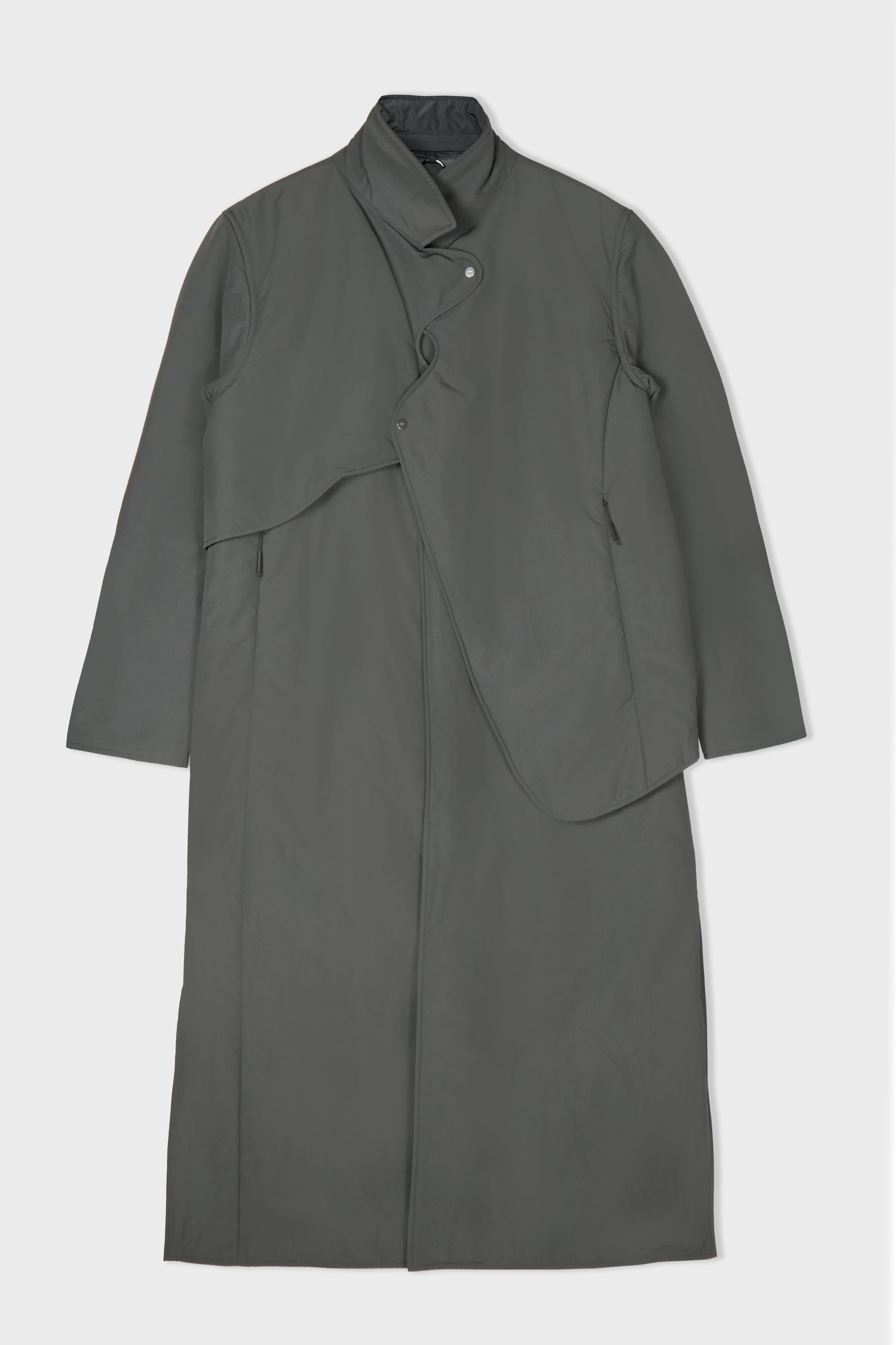 HE X CYCORA COAT  BLACK