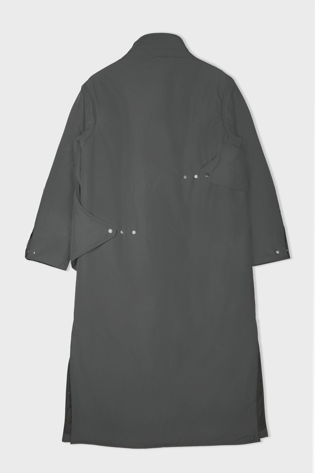 HE X CYCORA COAT  BLACK