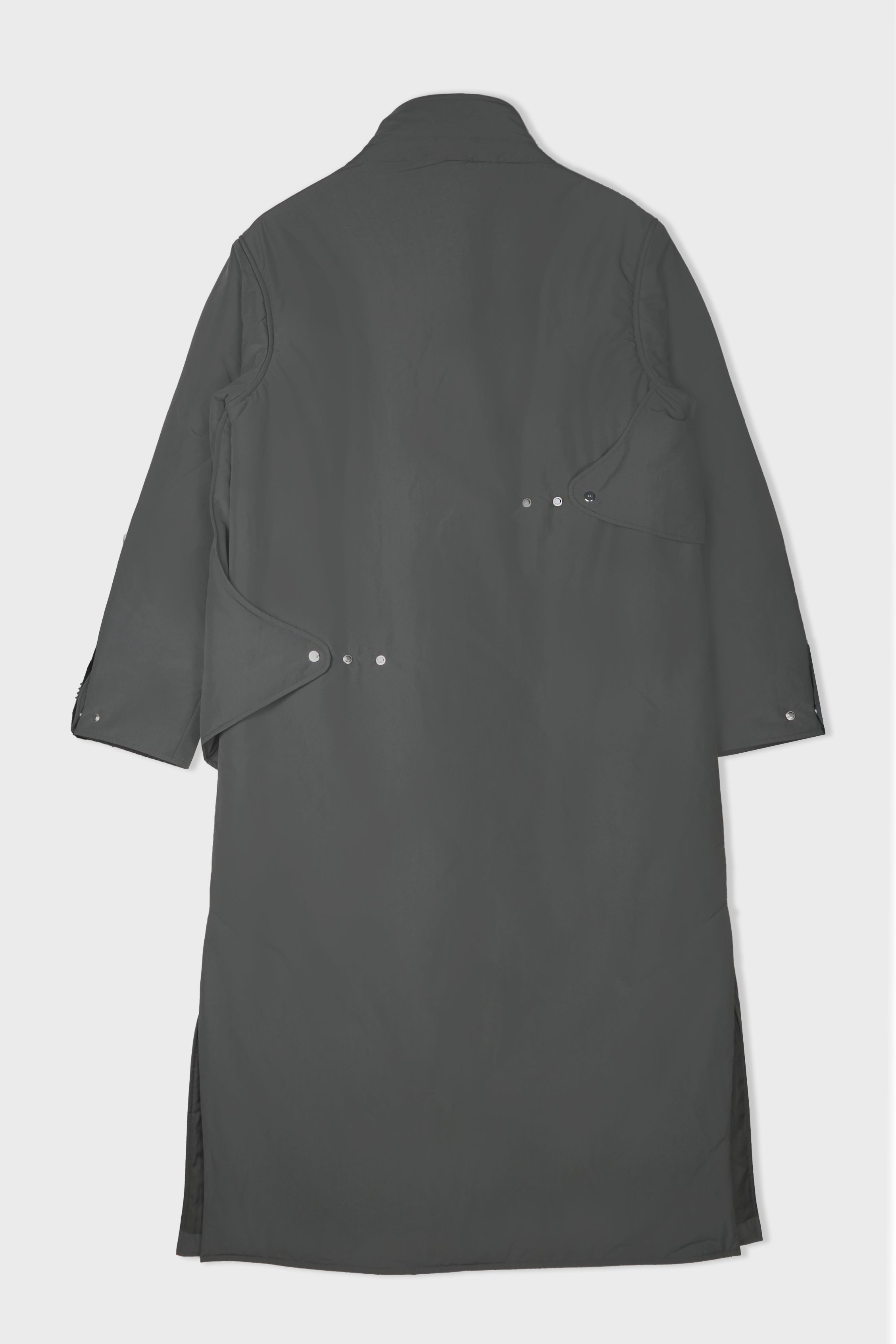 HE X CYCORA COAT  BLACK