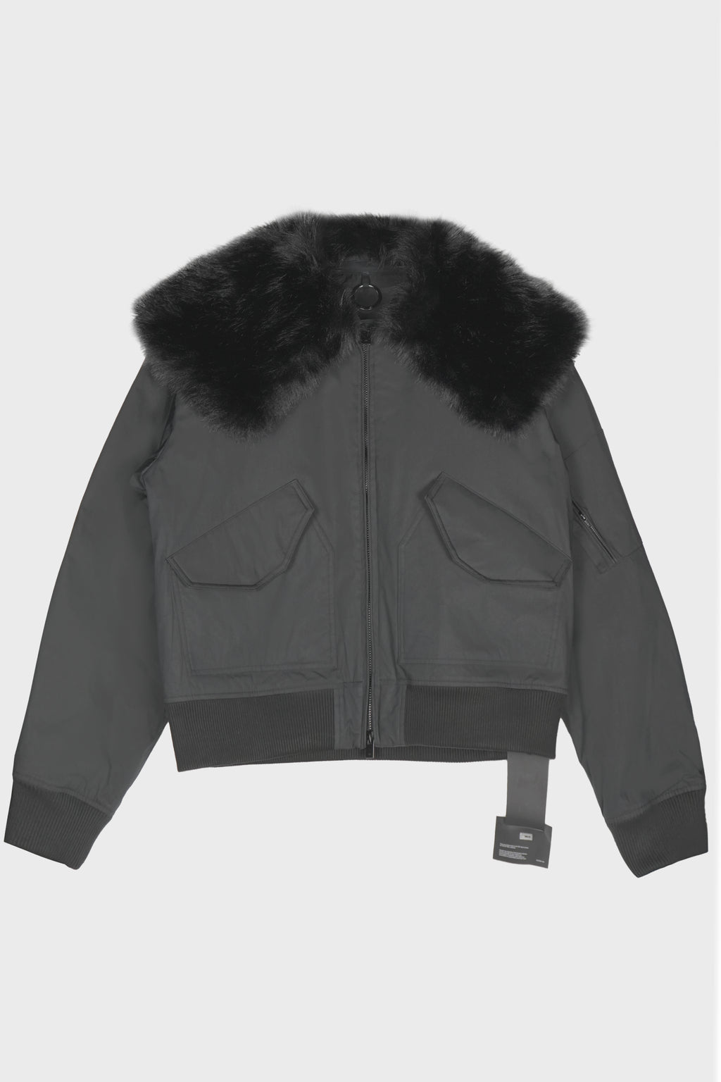 SIBILANT BOMBER BLACK