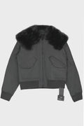 SIBILANT BOMBER BLACK
