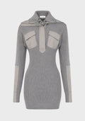XIRA DRESS SLATE