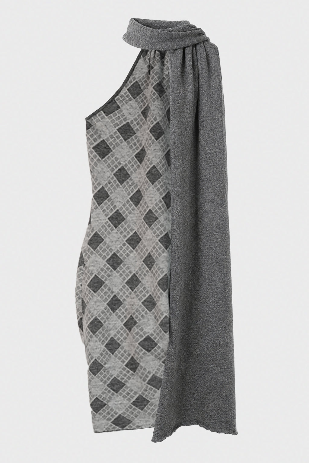 AXIS DRESS PLAID GREY