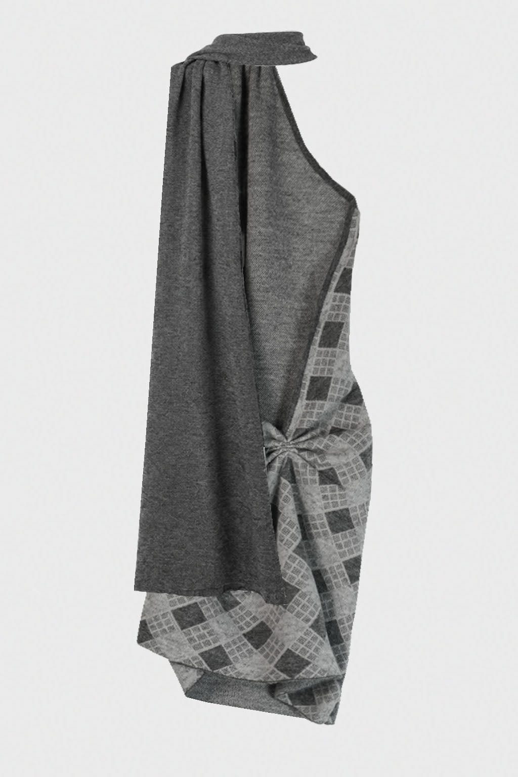AXIS DRESS PLAID GREY