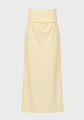 OONA SKIRT BUTTERCREAM