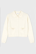 UNAE CARDIGAN OFF WHITE