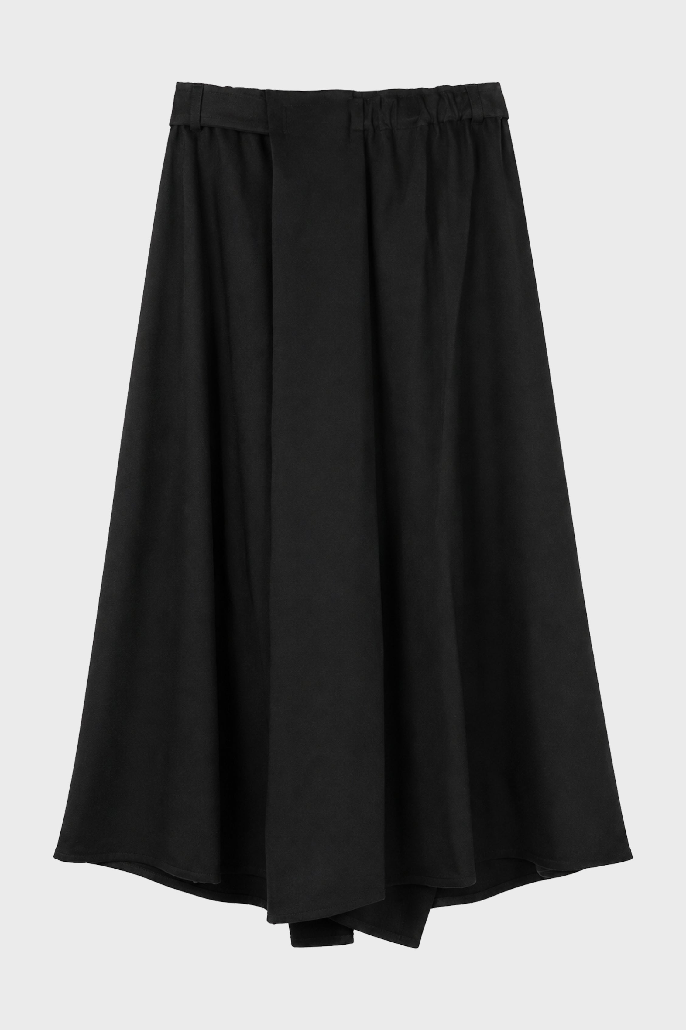 R WRAP SKIRT PANTS B
