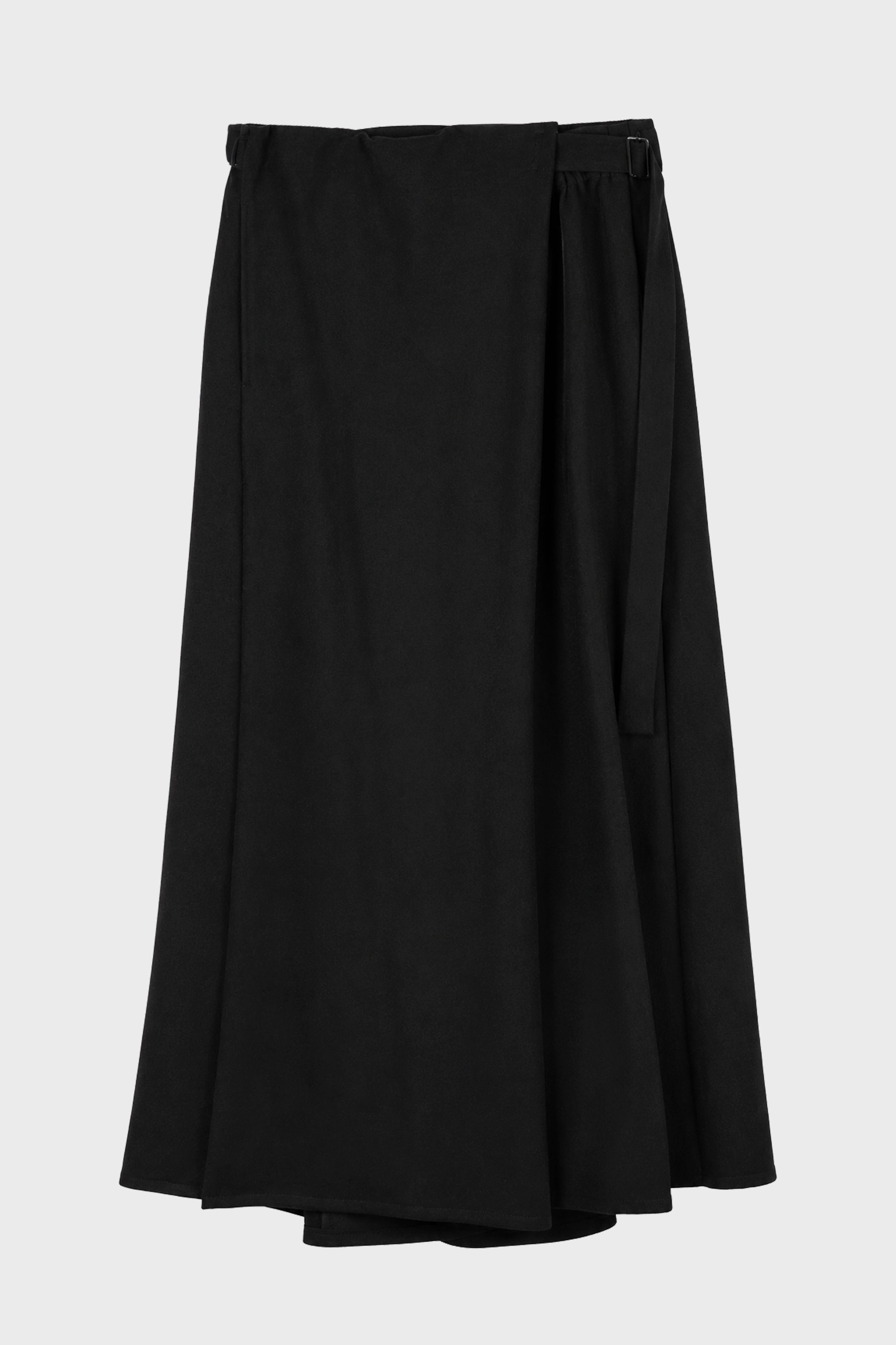 R WRAP SKIRT PANTS B