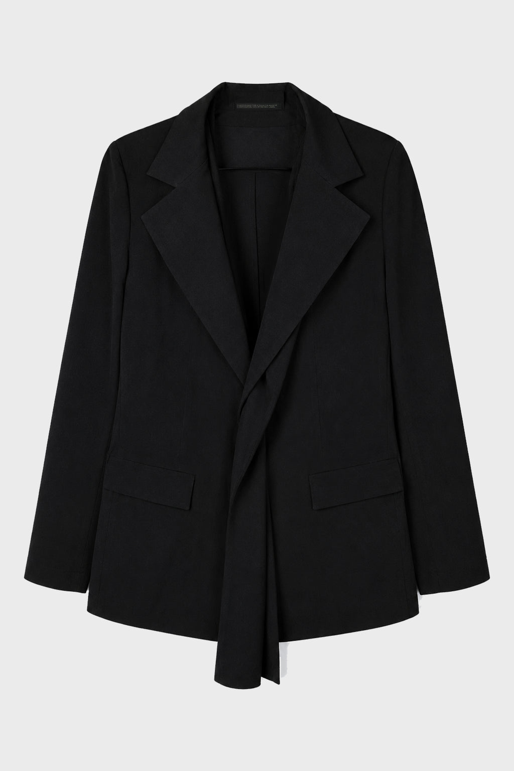 STOLE DETAIL SINGLE JACKET