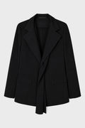 STOLE DETAIL SINGLE JACKET