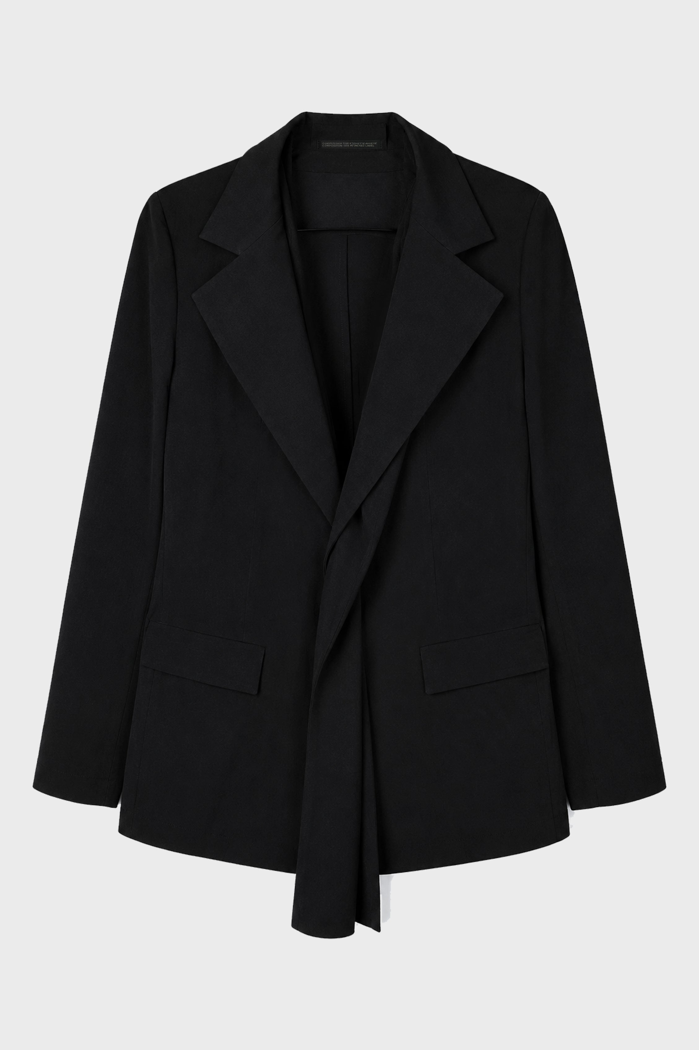 STOLE DETAIL SINGLE JACKET