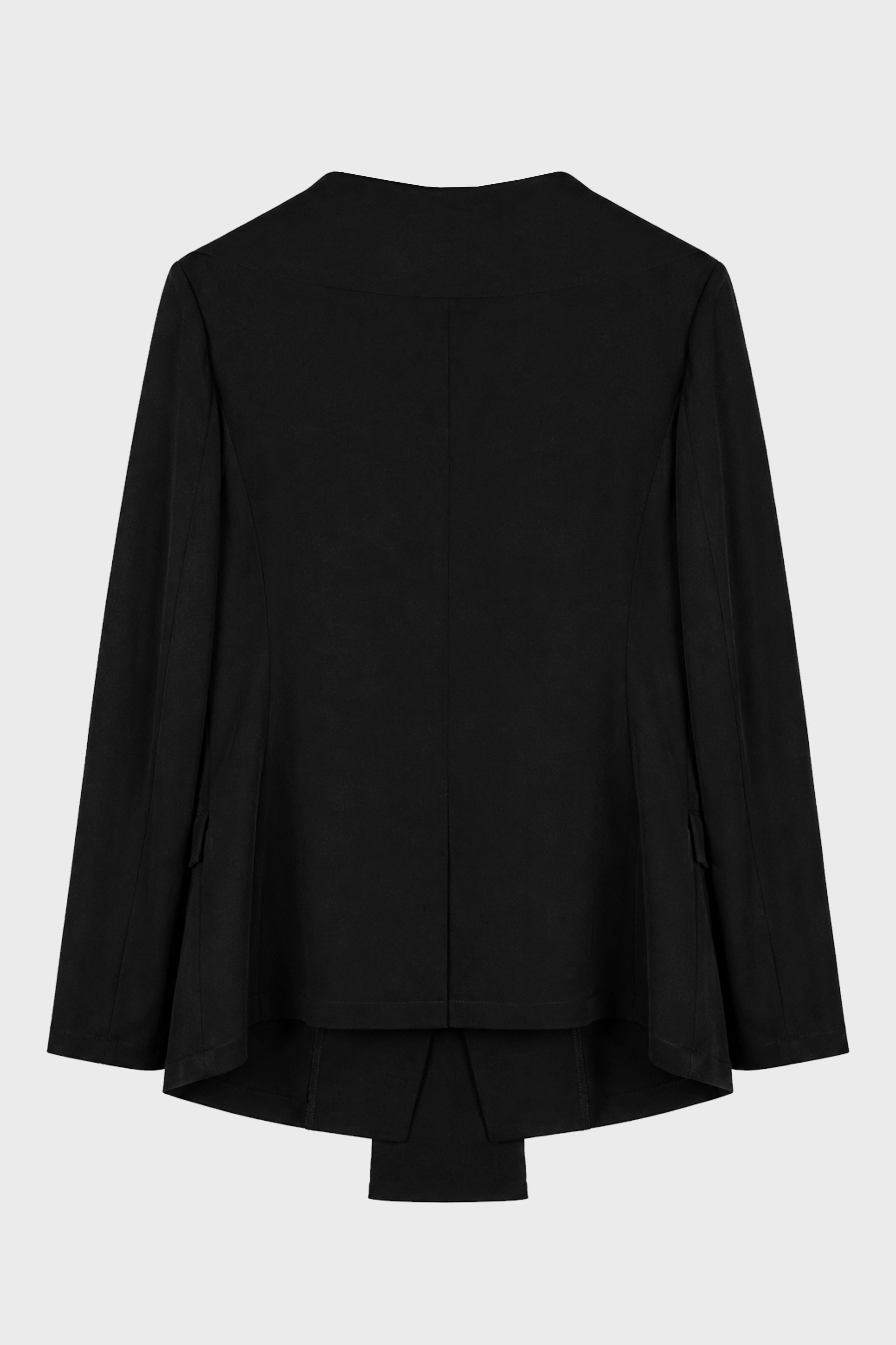STOLE DETAIL SINGLE JACKET