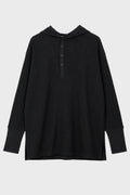 THUMBHOLE LONG SLEEVE HOODIE