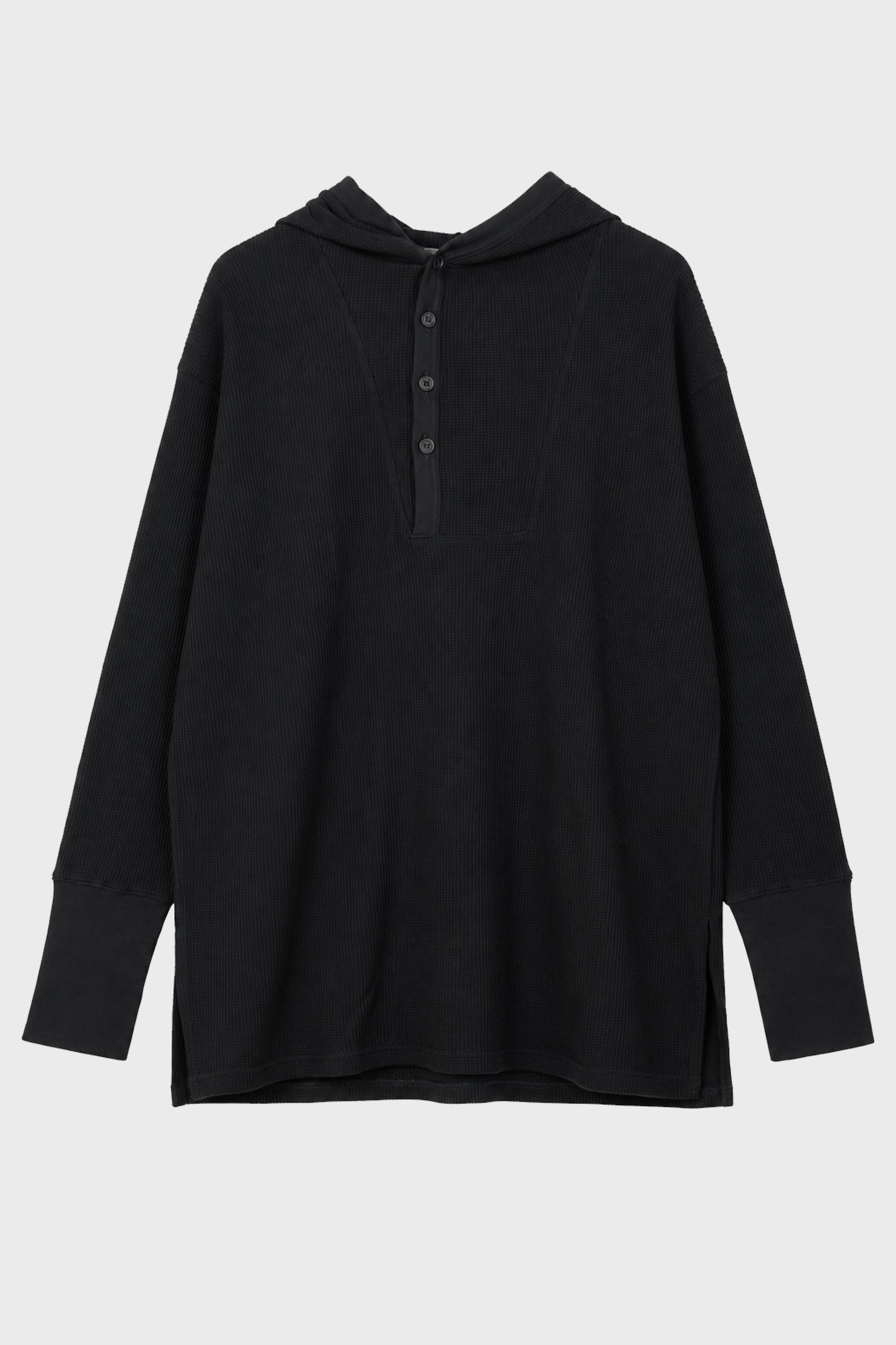 THUMBHOLE LONG SLEEVE HOODIE
