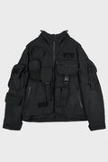 MILITARY SHELL JACKET BLACK