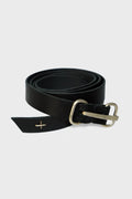 OVAL BUCKLE MEDIUM BELT