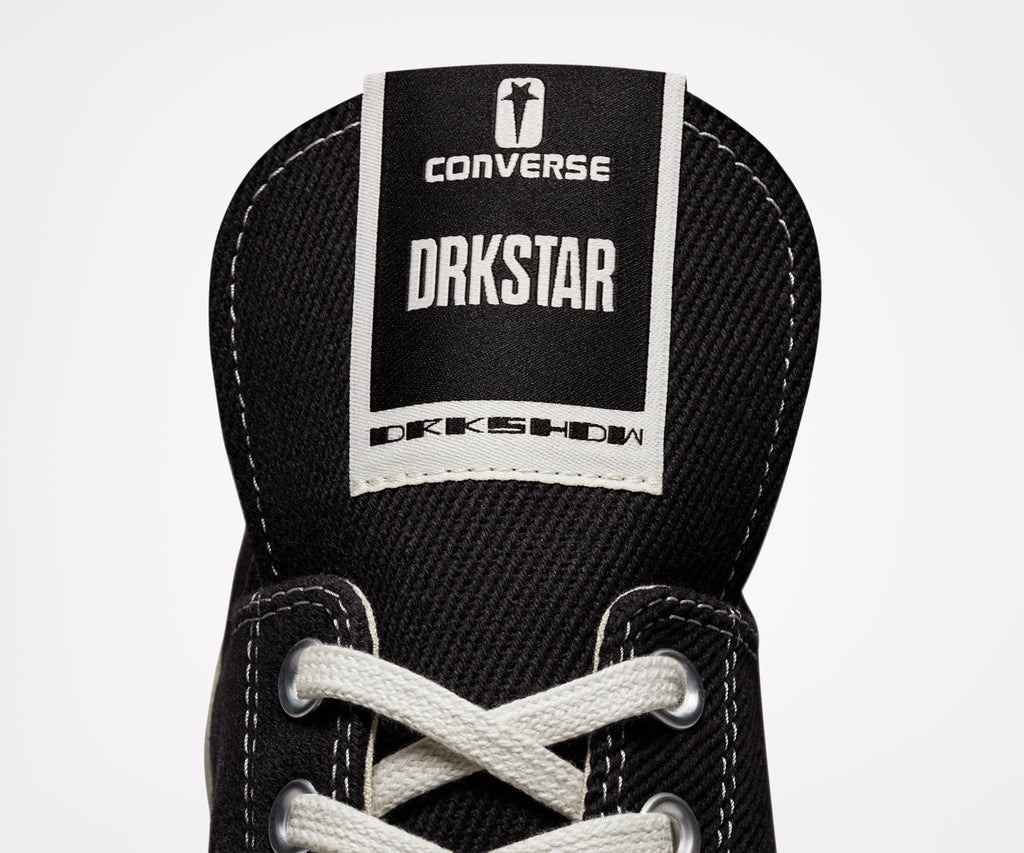 DRKSHDW × CONVERSE DRKSTAR OX - UNISEX