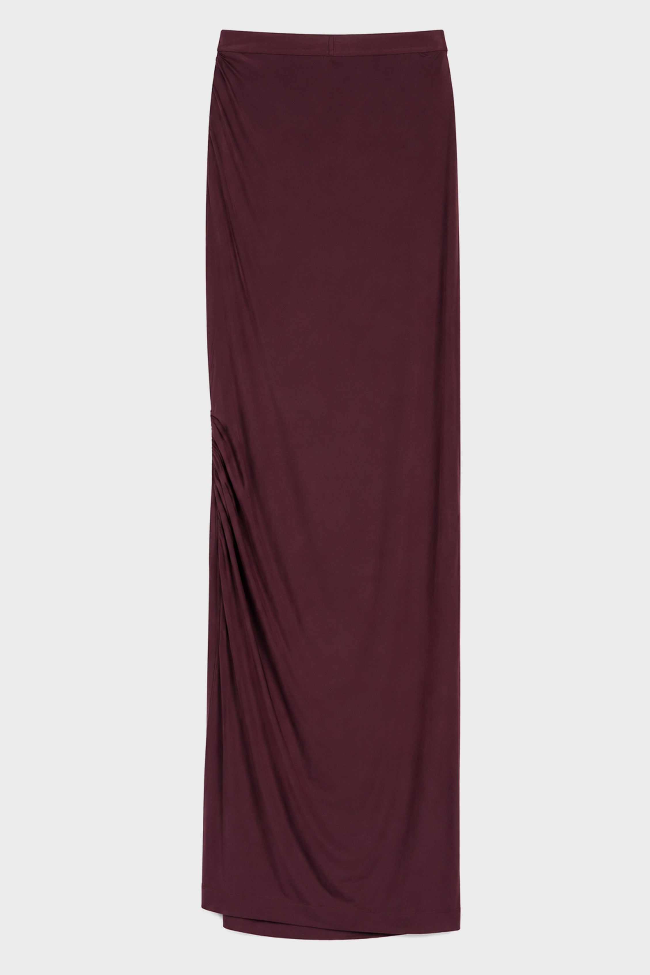 SHAILEE SKIRT WINE