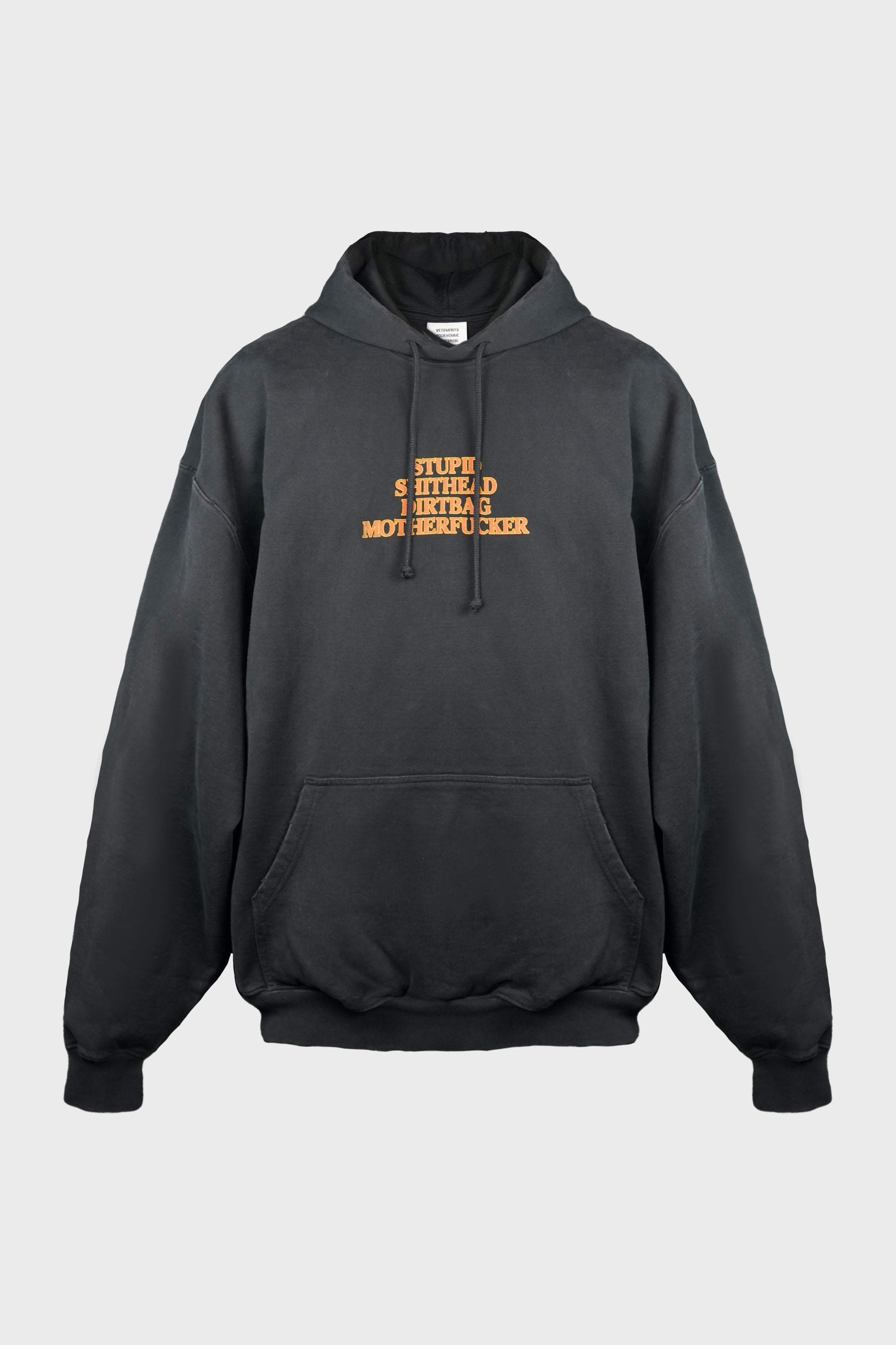 MF HOODIE BLACK