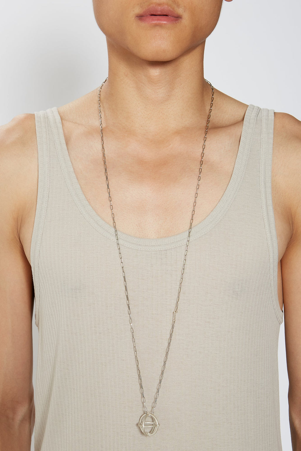 MEDIUM + GLOBE NECKLACE