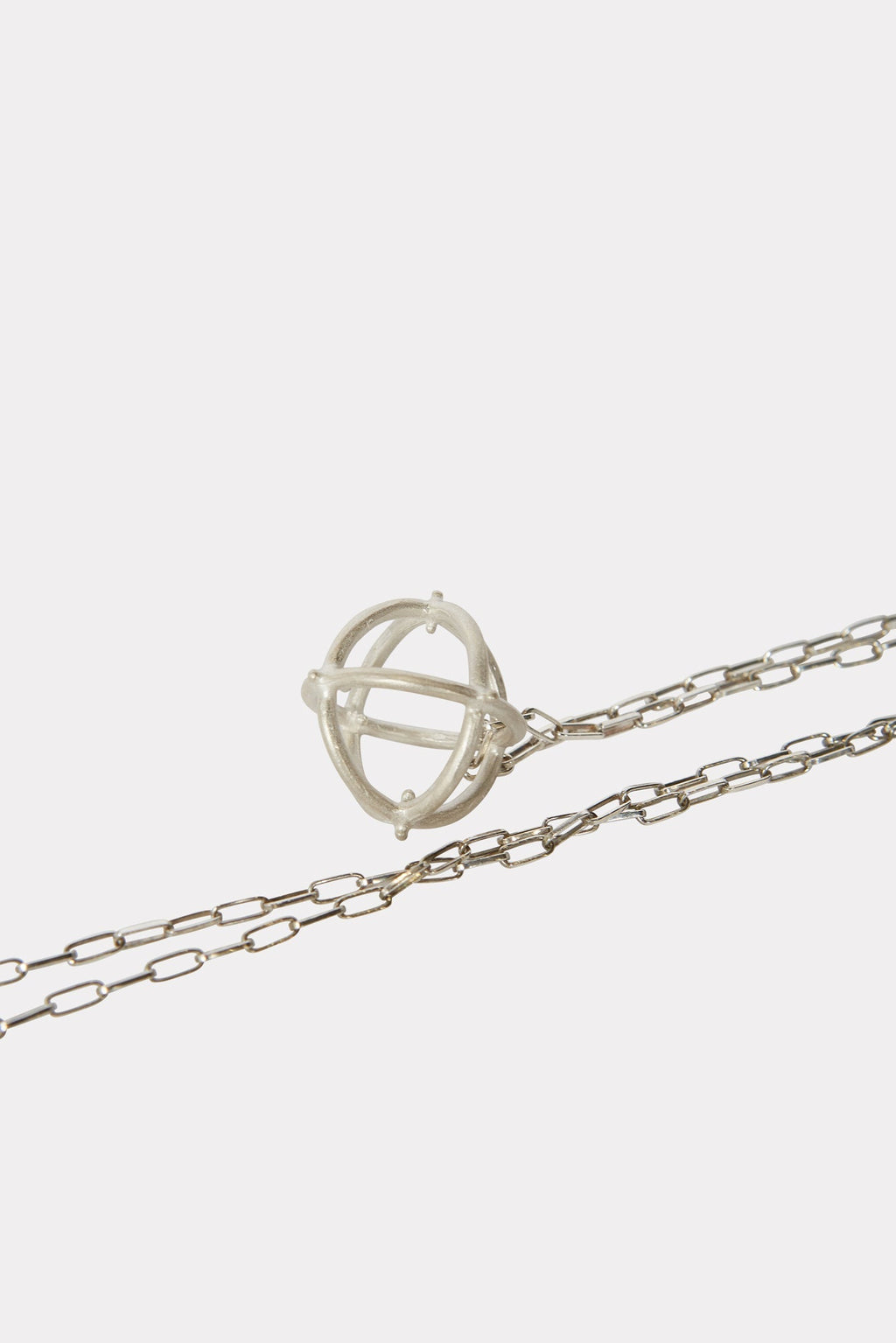 MEDIUM + GLOBE NECKLACE