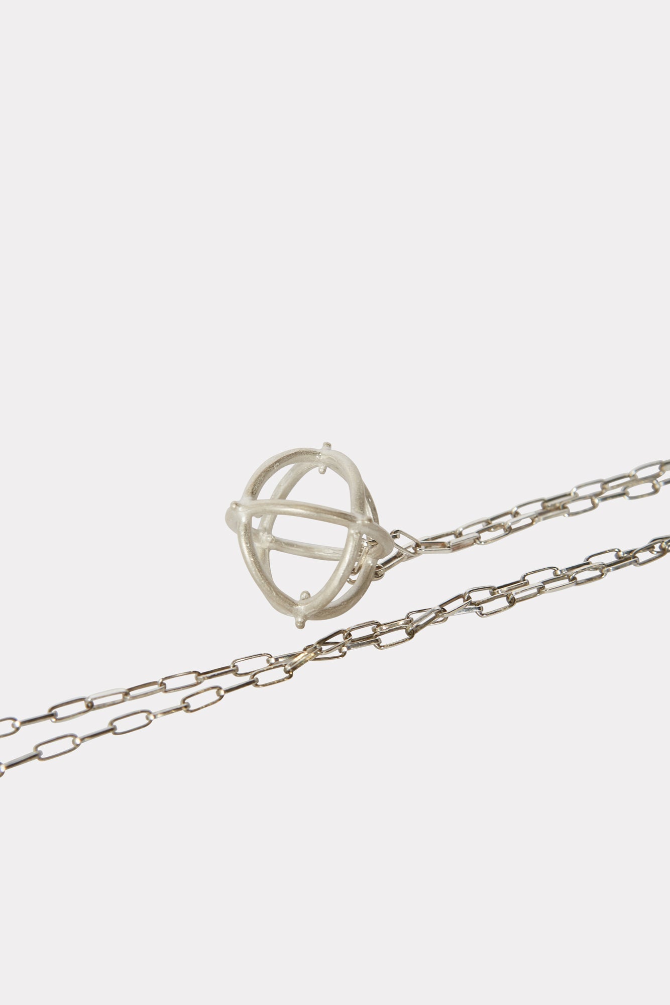 MEDIUM + GLOBE NECKLACE