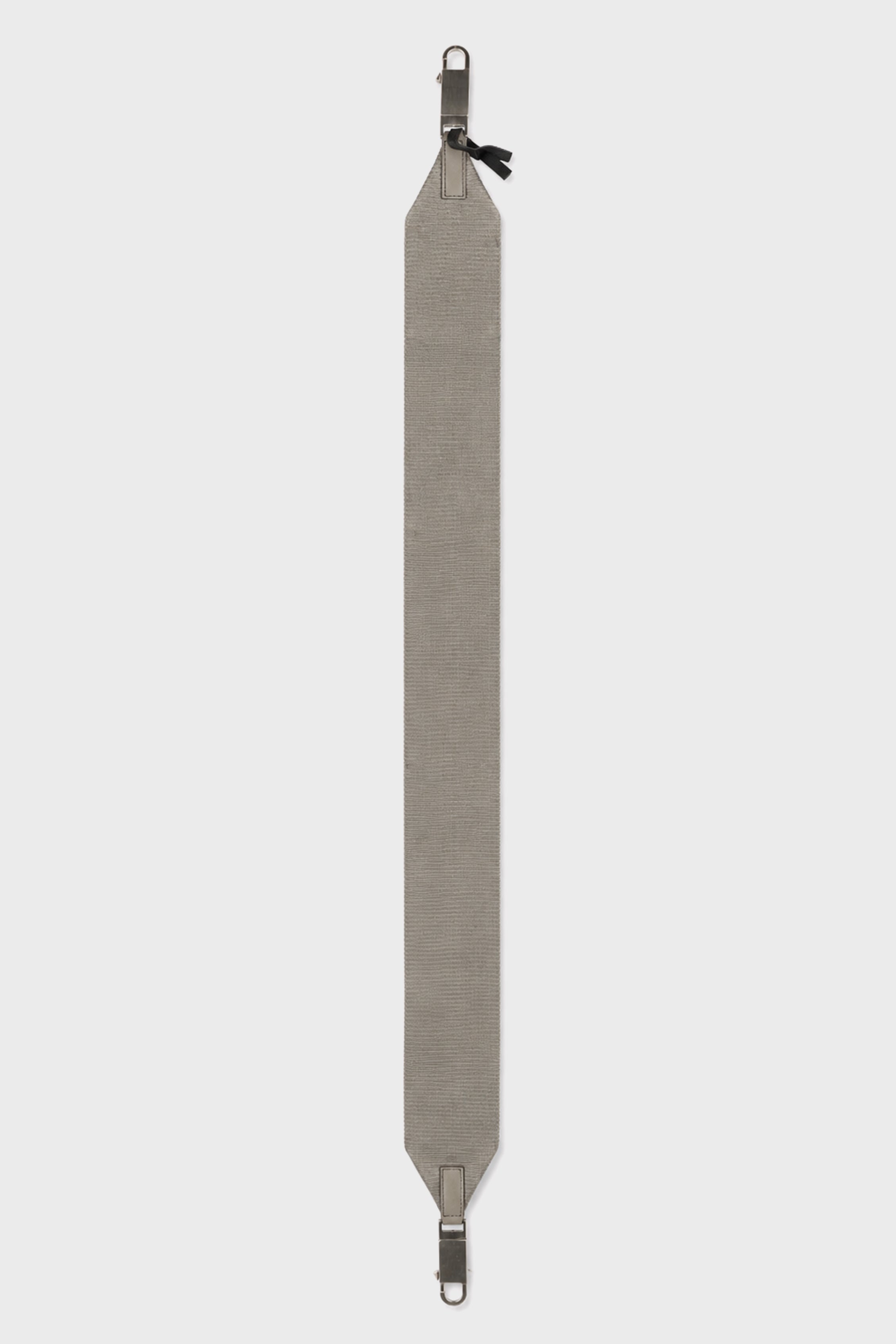 WIDE WEBBING STRAP DRKPEARL