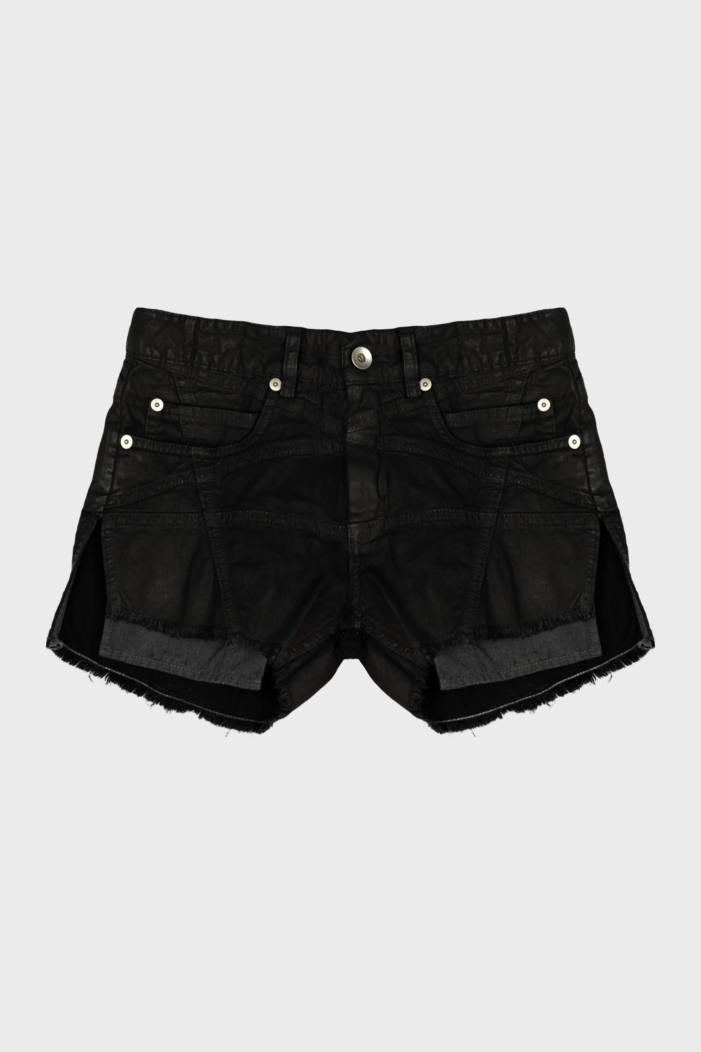 LANA CUT OFFS BLACK
