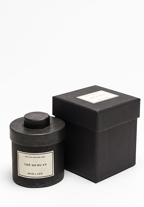 BLACK WAX CANDLE THE SICHUAN