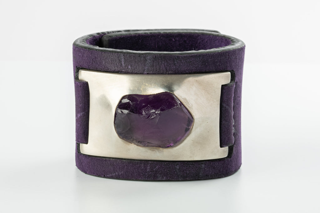 Amulet Cuff (Terrestrial, Amethyst, AS+AME+AKW)