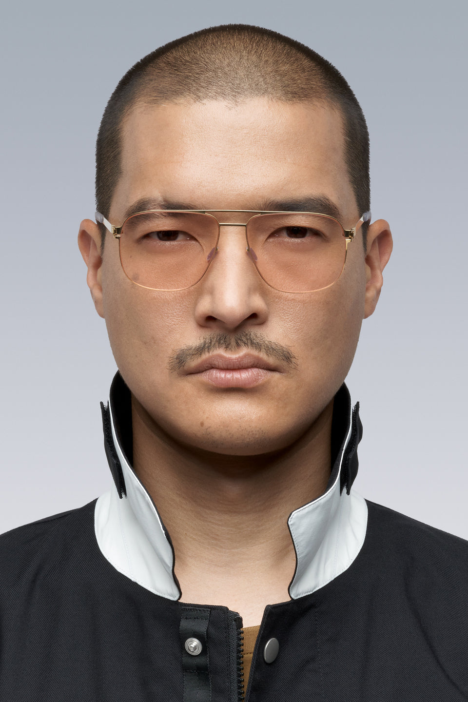 J94-VT 3L Varsity Jacket - BLACK/WHITE