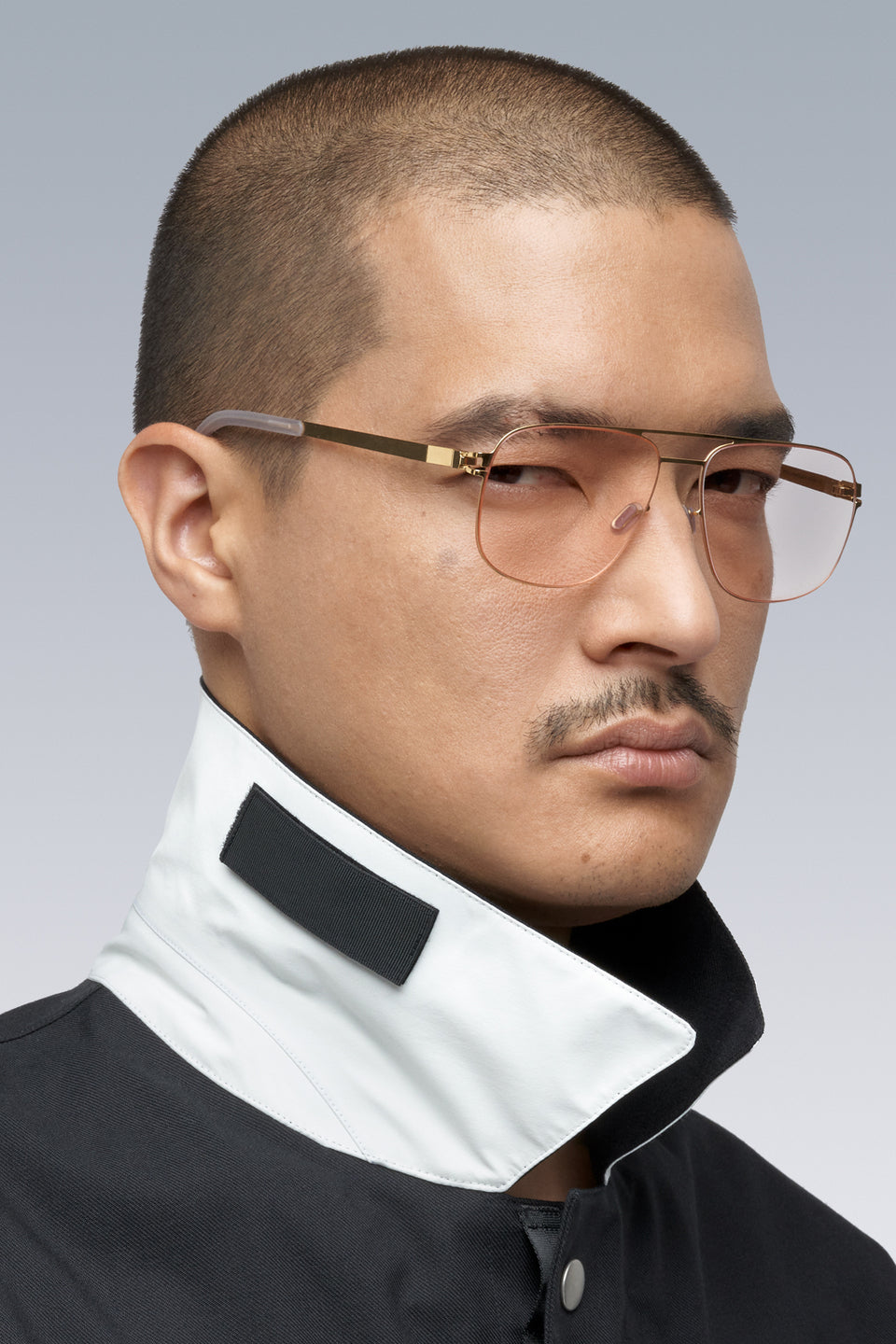 J94-VT 3L Varsity Jacket - BLACK/WHITE