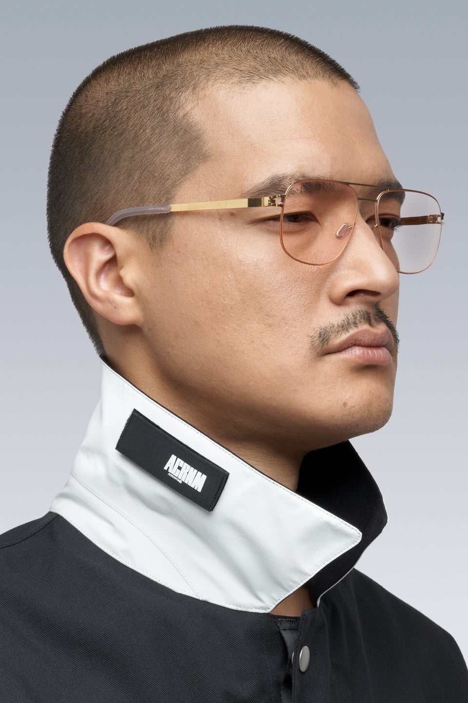 J94-VT 3L Varsity Jacket - BLACK/WHITE