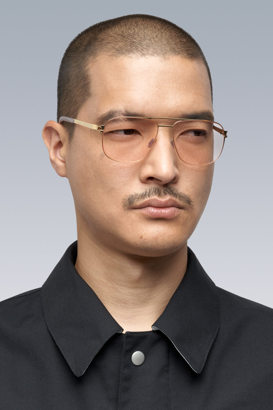 J94-VT 3L Varsity Jacket - BLACK/WHITE