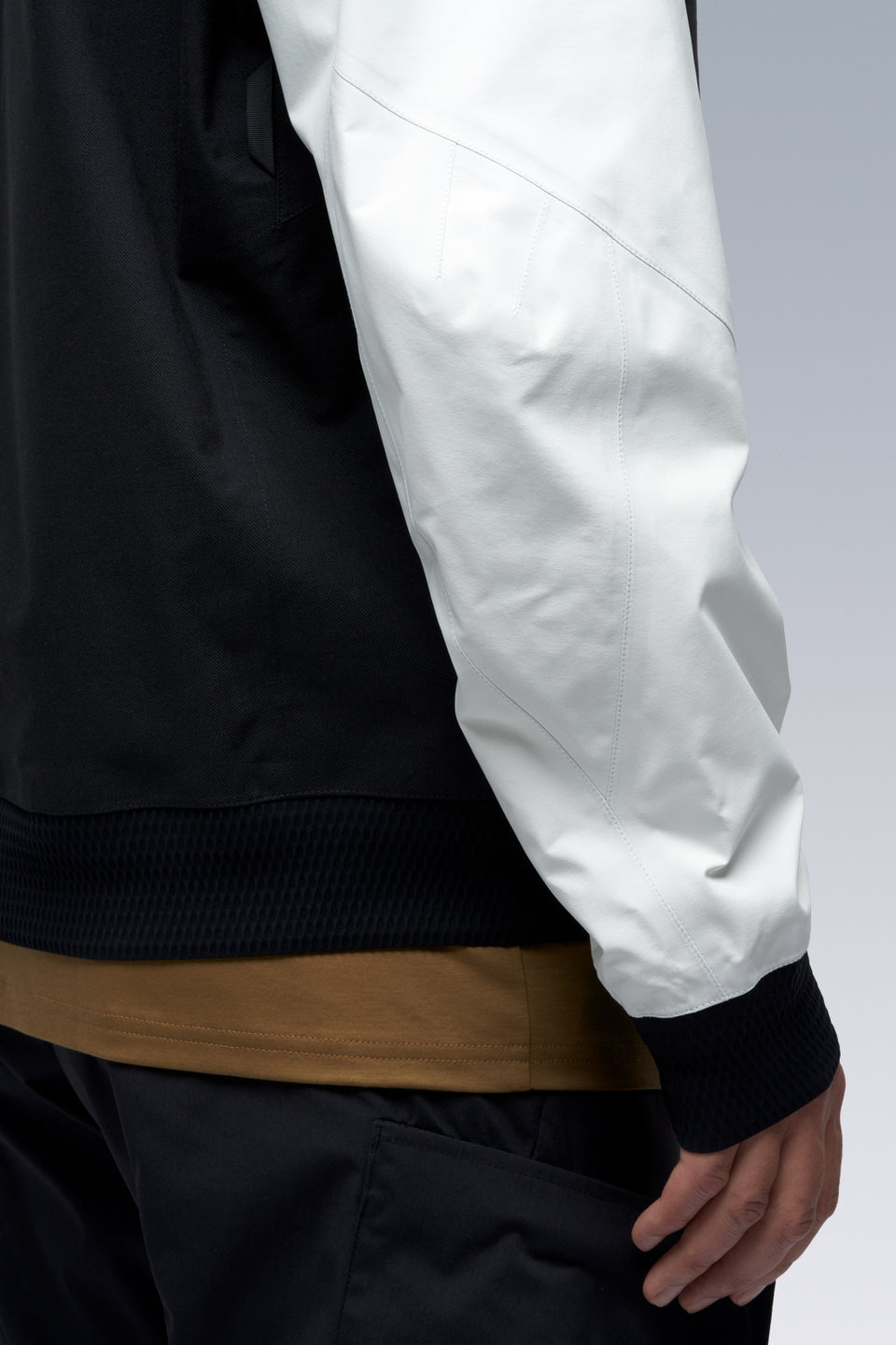 J94-VT 3L Varsity Jacket - BLACK/BLACK