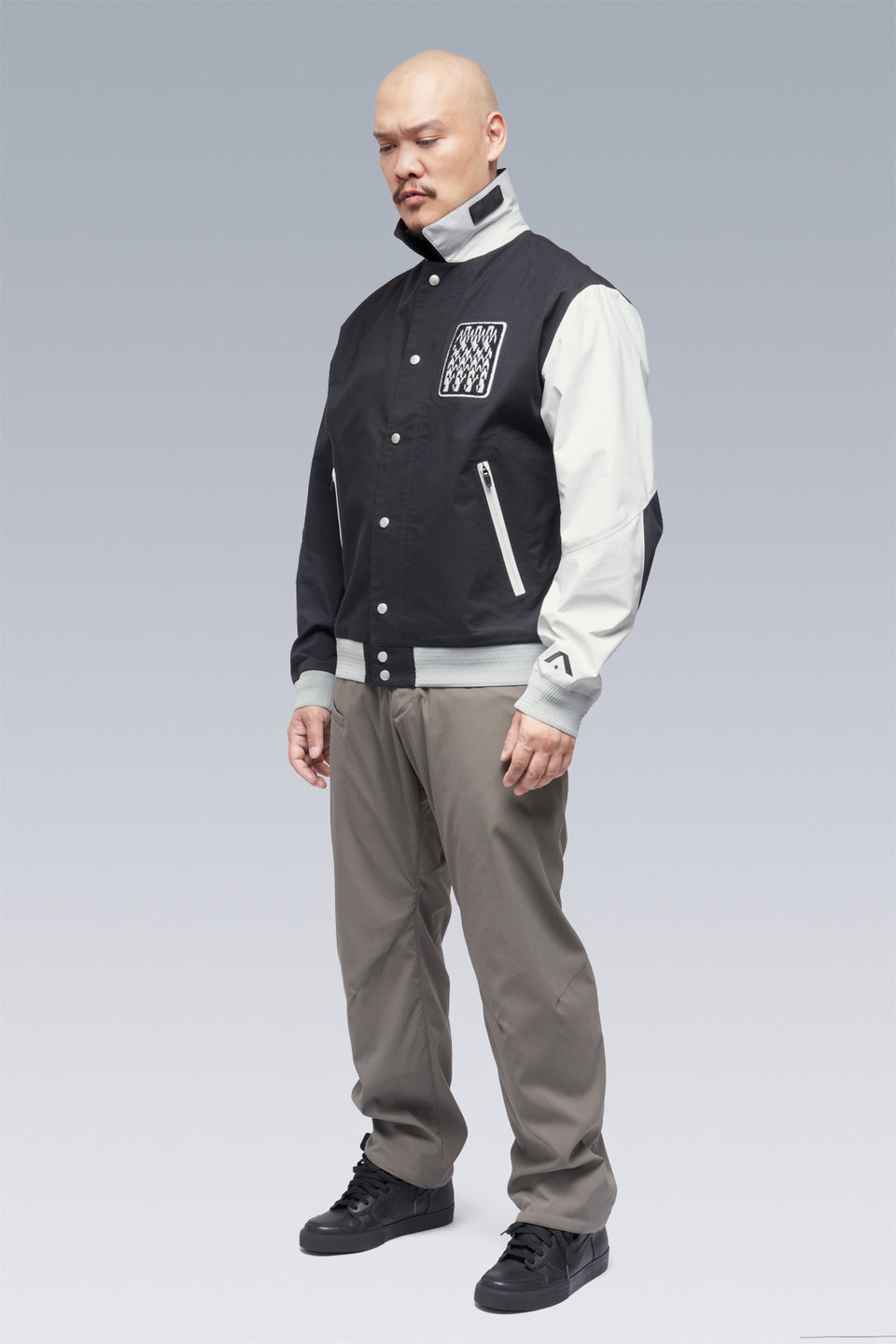 ACRONYM J94-VT 3L Varsity Jacket - BLACK/MULTI – LABSTORE WORLD