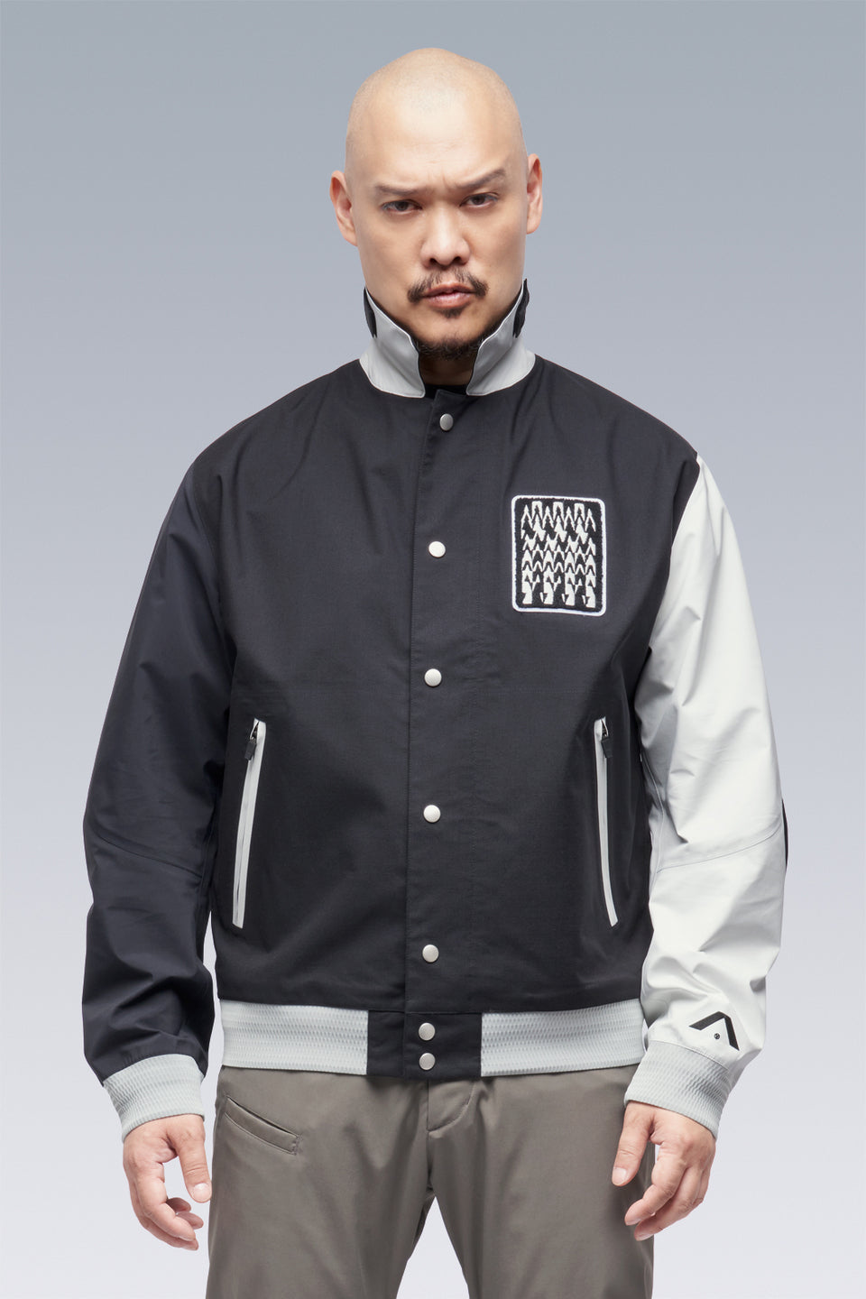 ACRONYM J94-VT 3L Varsity Jacket - BLACK/MULTI – LABSTORE WORLD