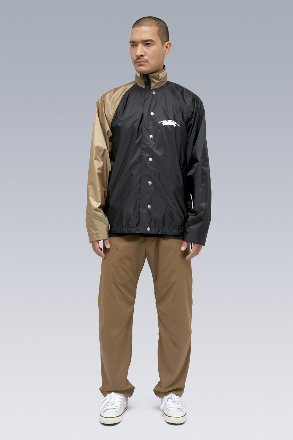 ジャケット・アウター Acronym J95-WS 2L Gore-Tex Windstopper S ACRONYM J95-WS 2L Gore-Tex Infinium™ Windstopper® Jacket - Black