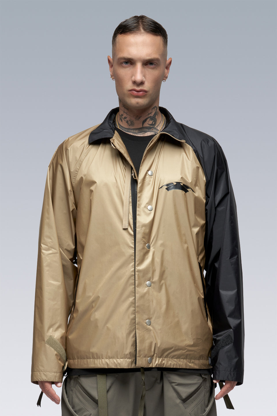 ジャケット・アウター Acronym J95-WS 2L Gore-Tex Windstopper S ACRONYM J95-WS 2L Gore-Tex Infinium™ Windstopper® Jacket - Khaki