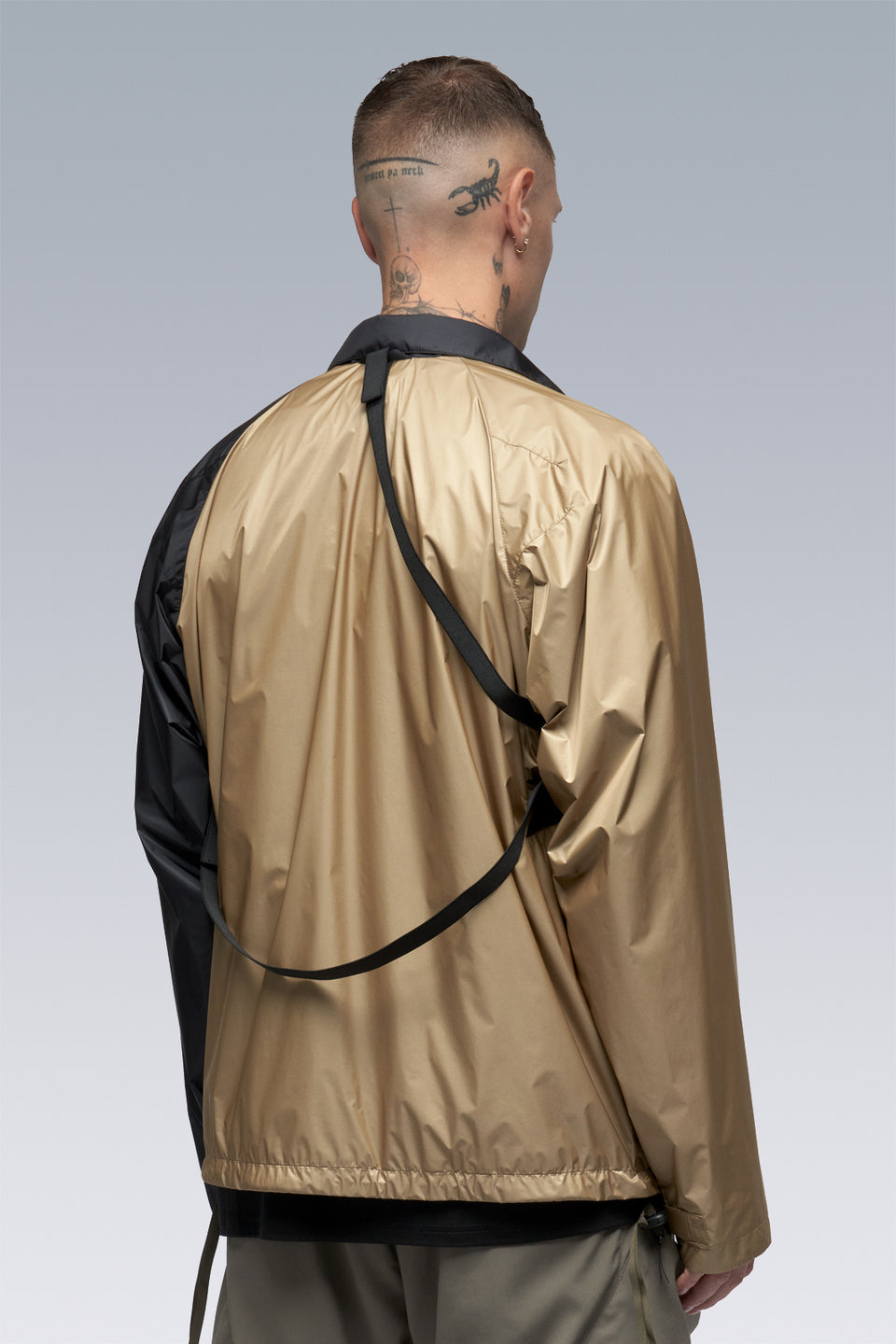 J95-WS 2L Gore-Tex Infinium™ Windstopper® Jacket - Khaki/Black