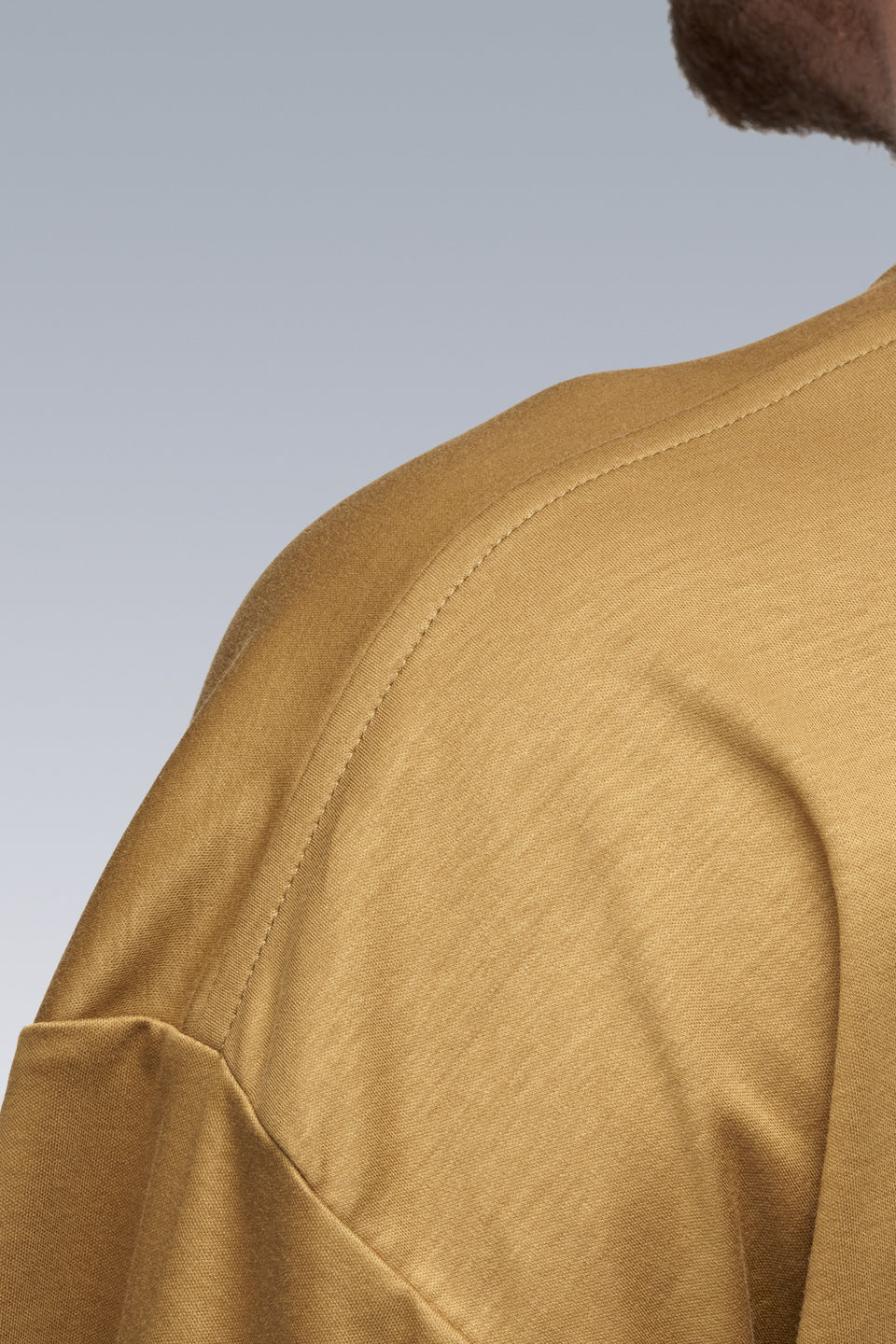 S24-PR-A 100% Cotton Mercerized Short Sleeve T-shirt - Coyote