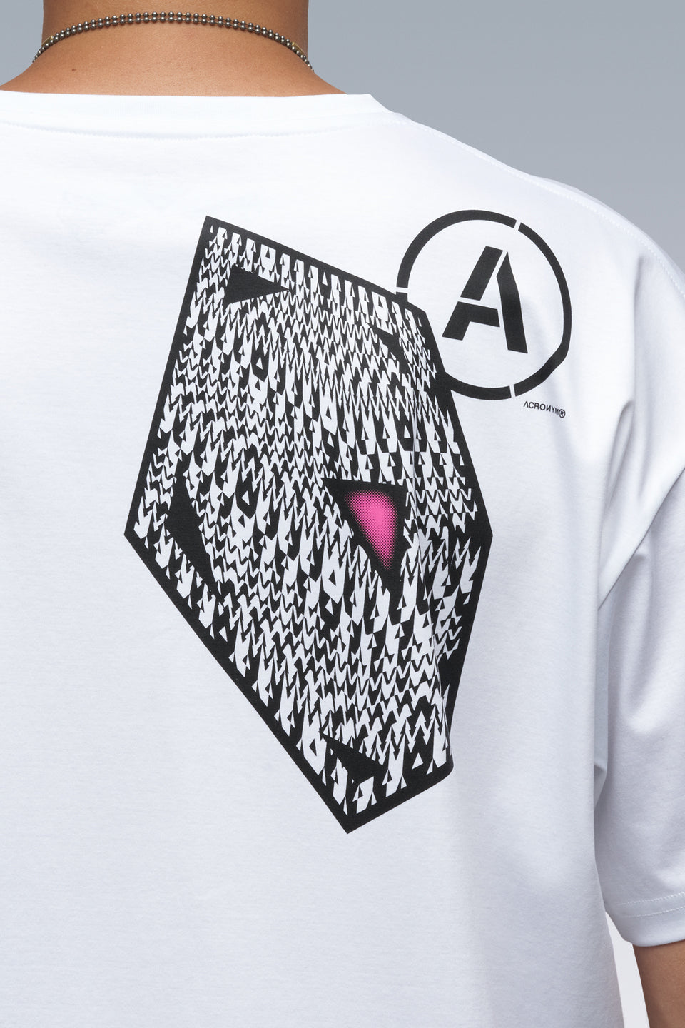 S24-PR-B 100% Cotton Mercerized Short Sleeve T-shirt - White