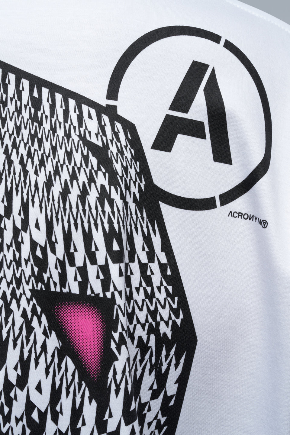 S24-PR-B 100% Cotton Mercerized Short Sleeve T-shirt - White