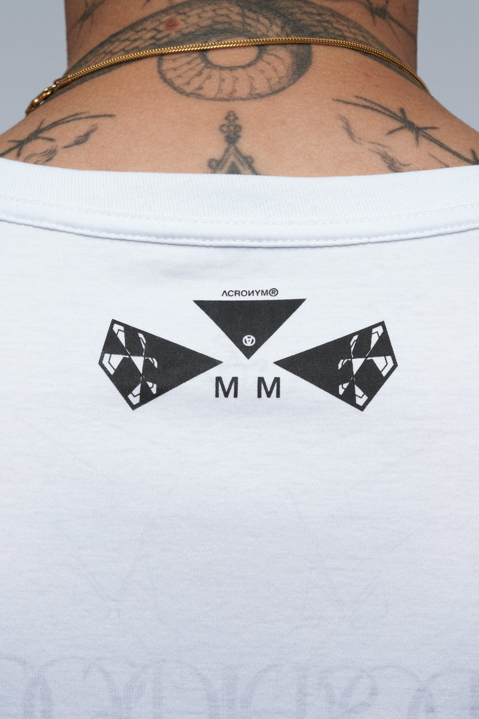 S25-PR-B 100% Cotton Mercerized Sleeveless T-shirt - White