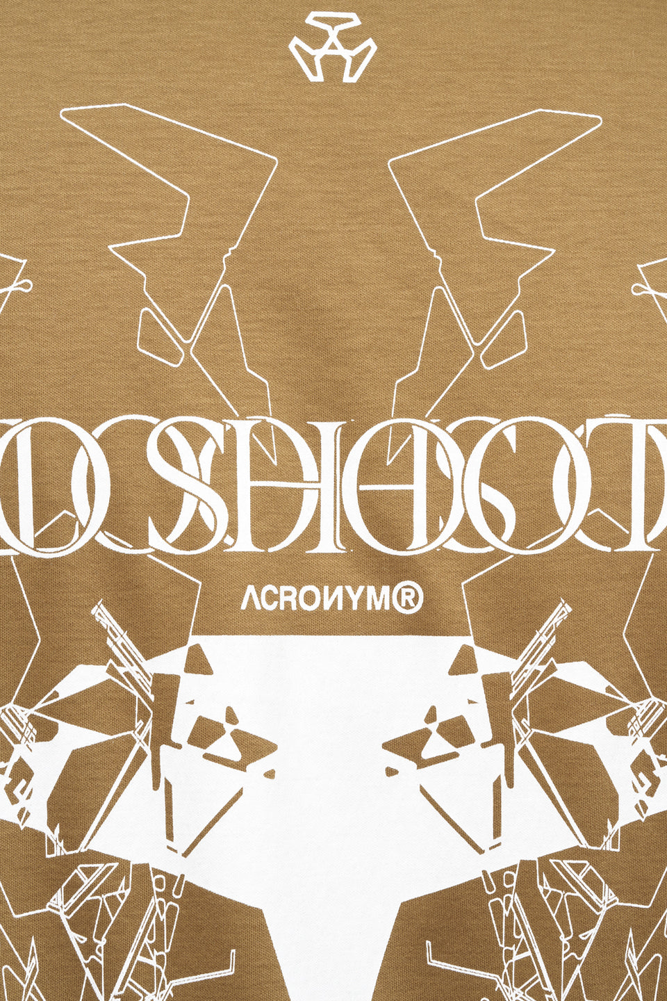 S25-PR-B 100% Cotton Mercerized Sleeveless T-shirt - Coyote