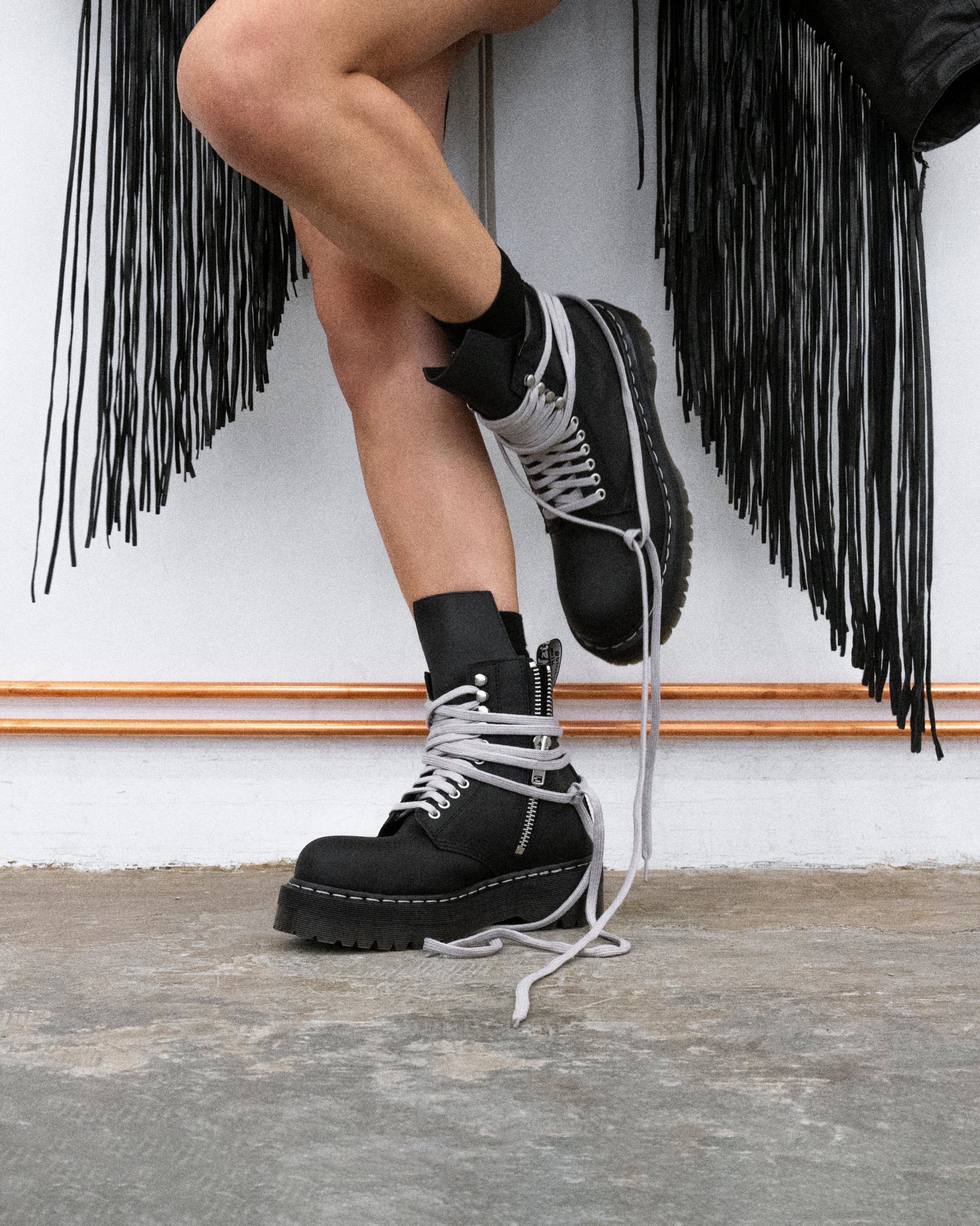 QUAD SOLE STEEL TOE BOOT