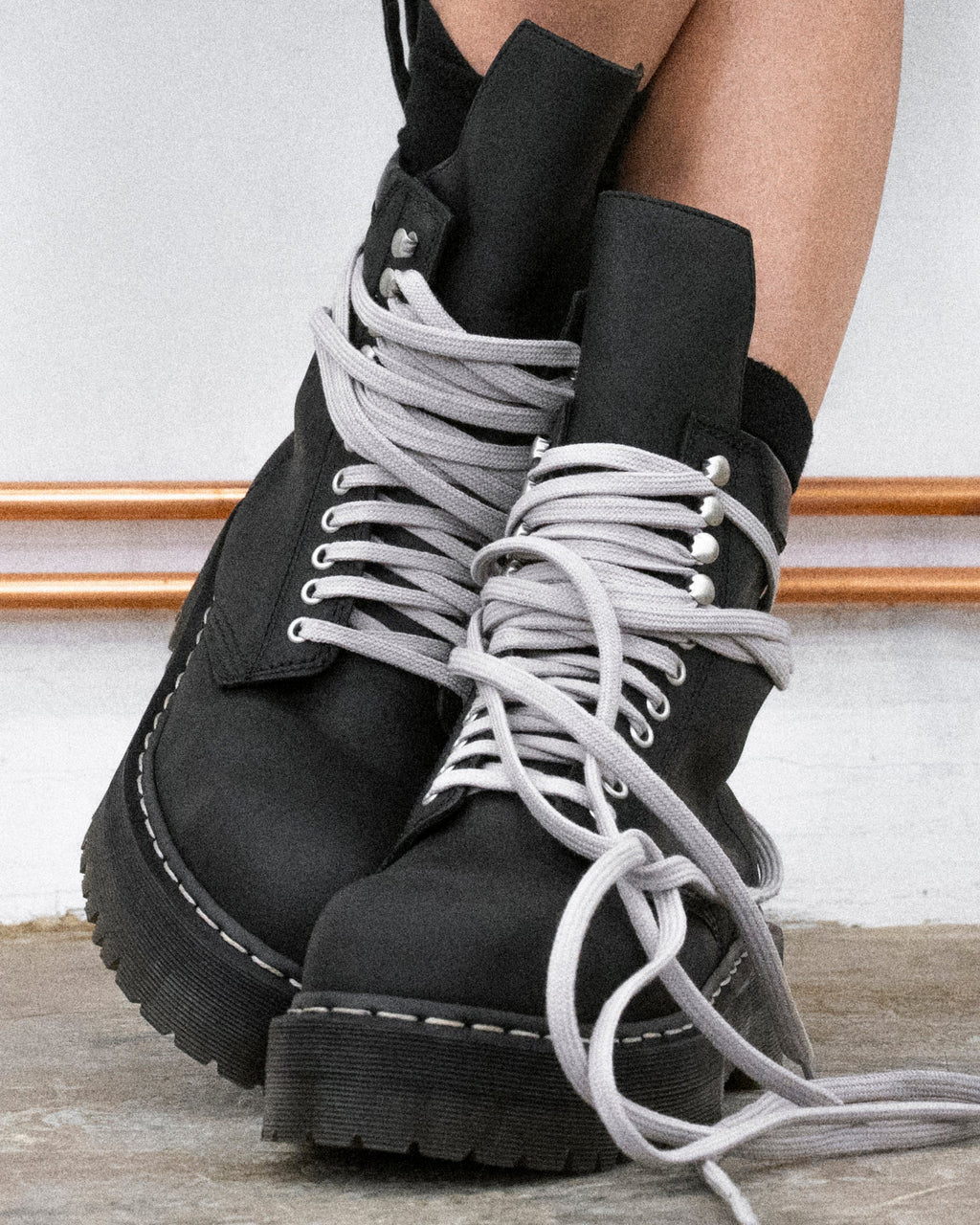 QUAD SOLE STEEL TOE BOOT